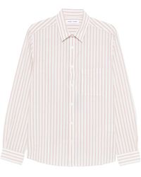 Samsøe & Samsøe - Saryan X Striped Pocket Shirt - Lyst