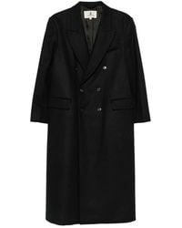 Barena - Double-Breasted Peak-Lapels Coat - Lyst