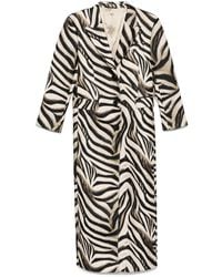 Eraldo - Zebra-Print Coat - Lyst