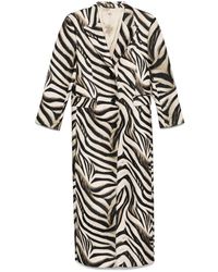 Eraldo - Zebra-Print Coat - Lyst
