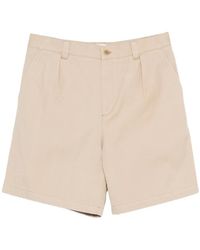 A.P.C. - Neutrals Shorts - Lyst
