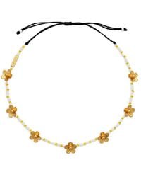 Marc Jacobs - Beaded Necklace - Lyst