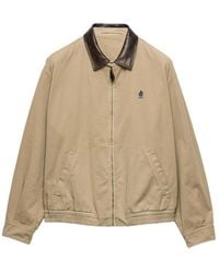 Prada - Neutrals Jackets - Lyst