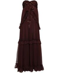Siedres - Sequin-Embellished Maxi Dress - Lyst