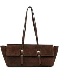 Elleme - Large Le Bateau Buckle-Detail Shoulder Bag - Lyst