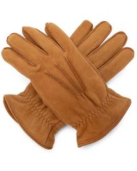 UGG - Logo-Patch Gloves - Lyst