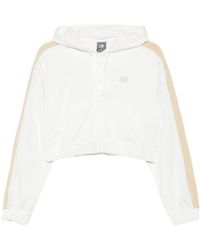 New Balance - Hooded Sweatshirt - Lyst