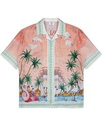 CASABLANCA - Shirts - Lyst