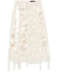 Simone Rocha - Neutrals Skirts - Lyst