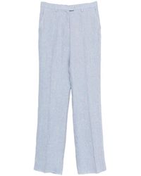 Etro - Wide Trousers - Lyst