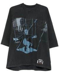 RIVINGTON roi Rebis - Graphic-Print Oversized T-Shirt - Lyst