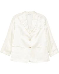 Panicale - Peak-Lapel Blazer - Lyst