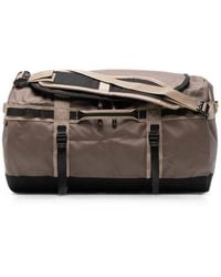 The North Face - Base Camp Logo-Print Duffle Bag - Lyst