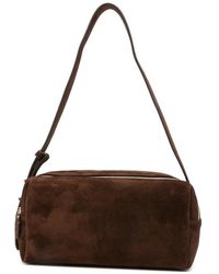 Elleme - Trousse Suede Cross Body Bag - Lyst