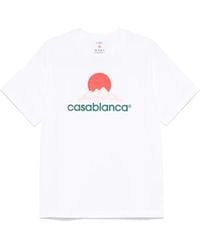 CASABLANCA - T-Shirts - Lyst