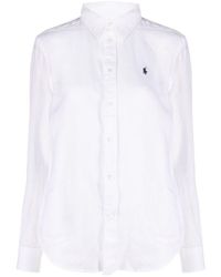 Polo Ralph Lauren - Cotton Shirt - Lyst