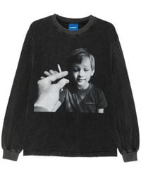 DAGGER - Graphic-Print Long-Sleeve T-Shirt - Lyst