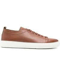 Henderson - Textured Lace-Up Sneakers - Lyst