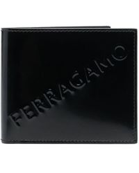 Ferragamo - Logo Wallet - Lyst