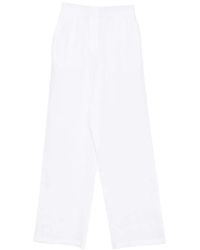 Riviera - Elasticated-Waistband Trousers - Lyst