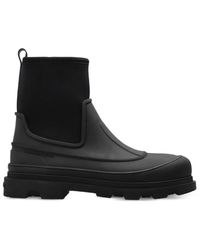 Moncler - Solid Panelled Boots - Lyst