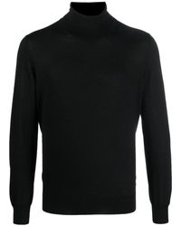 La Fileria - Fine-Knit Roll-Neck Jumper - Lyst