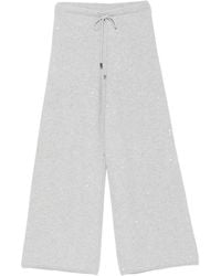 Antonelli - Sequin-Embellished Drawstring Trousers - Lyst