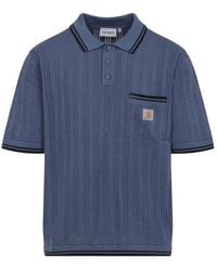 Carhartt - Ramsey Striped Pocket Polo Shirt - Lyst