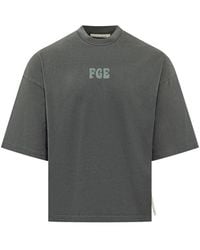 Fear Of God - Heavy Jersey Merch T-Shirt Boxy Fit - Lyst