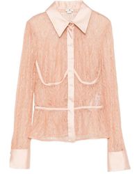 Elisabetta Franchi - Shirts - Lyst