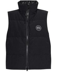 Canada Goose - Grandview Quilted Logo-Patch Gilet - Lyst