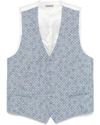 Lady Anne - Silk Gilet - Lyst