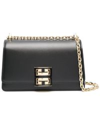 Givenchy - Small 4G Leather Crossbody Bag - Lyst