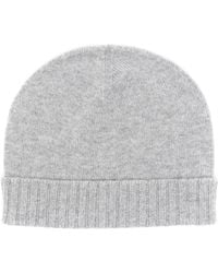 Malo - Cashmere Beanie Hat - Lyst