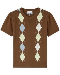 Ganni - Tops - Lyst