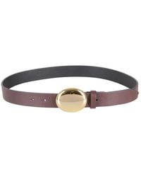 FEDERICA TOSI - Oval-Buckle Belt - Lyst