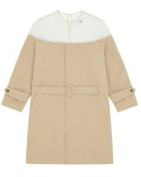 MM6 by Maison Margiela - Long-Sleeves Midi Dress - Lyst
