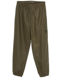 Stone Island - Logo-Patch Track Pants - Lyst