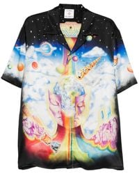 CASABLANCA - Printed Shirt - Lyst