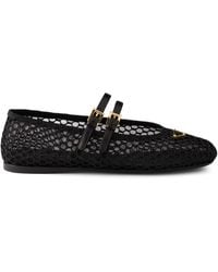 Prada - Ballet Flats - Lyst
