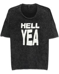 R13 - Graphic T-Shirt - Lyst