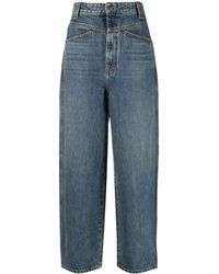 Khaite The Preen Jean Wide-leg Jeans in Blue | Lyst UK