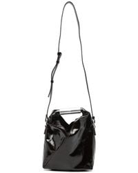 MM6 by Maison Margiela - Japanese Patent Leather Tote Bag - Lyst