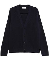 Diana Studio - Ribbed-Knit V-Neck Cardigan - Lyst