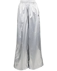 adidas - Track Pants With Logo Detail - Lyst