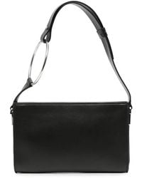 Dondup - Ring-Handle Leather Tote Bag - Lyst