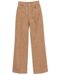 A.P.C. - Wide Jeans - Lyst