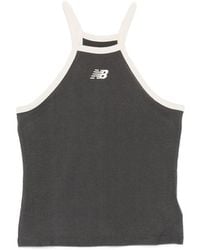 New Balance - Performance Tank Top Cotton-Blend - Lyst