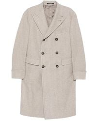 Tagliatore - Double-Breasted Coats - Lyst