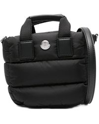 Moncler - Mini Caradoc Quilted Shoulder Bag - Lyst